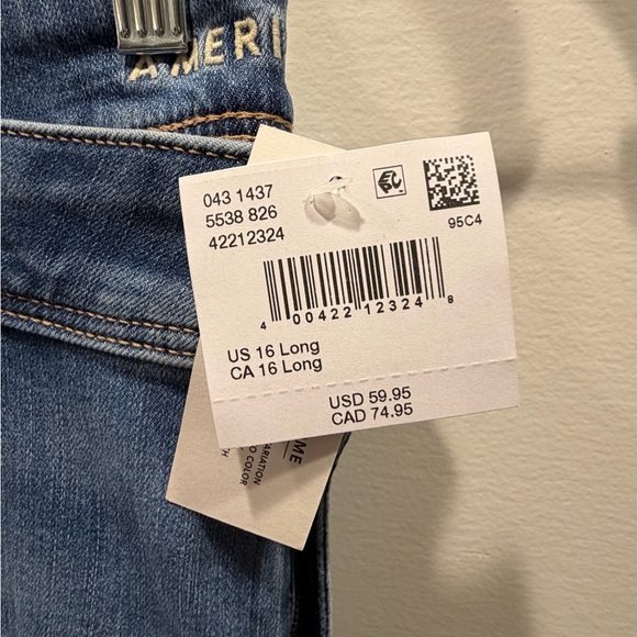 American Eagle 🦅 Next Level Low-Rise Kick Bootcut Jean - Picture 4 of 5